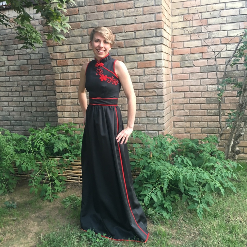 Vintage Oscar de la renta boutique 70's